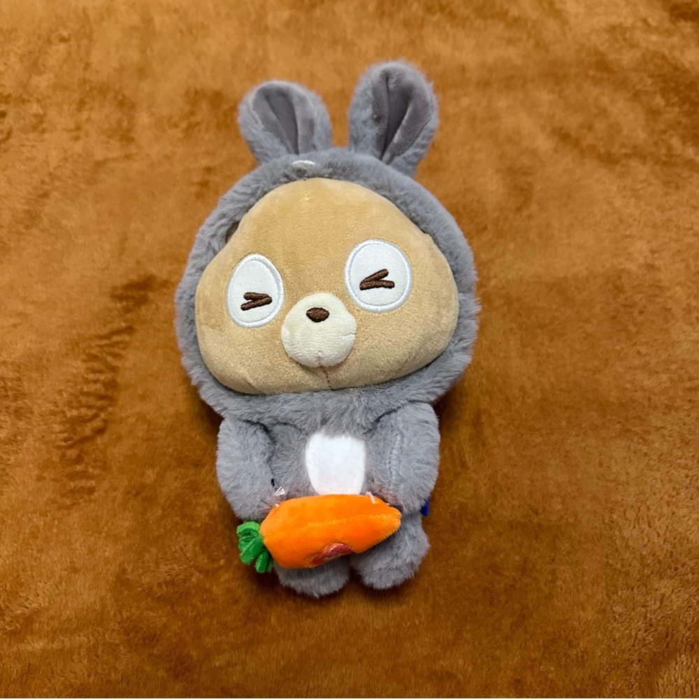 Bear & Rabbit Stuffed Animals